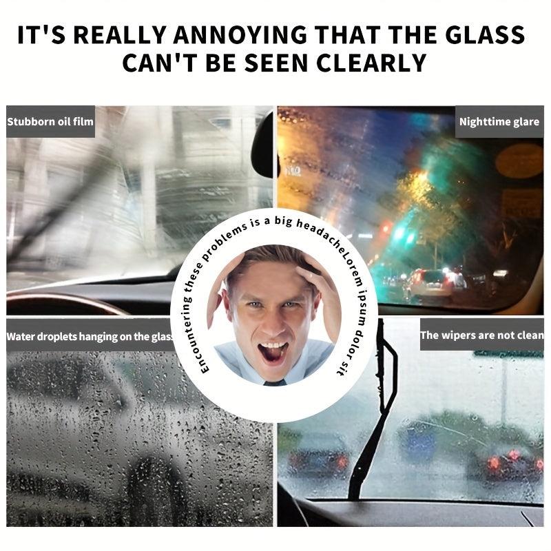 Car Glass Cleaning Cream - Removes Stains for All Vehicles