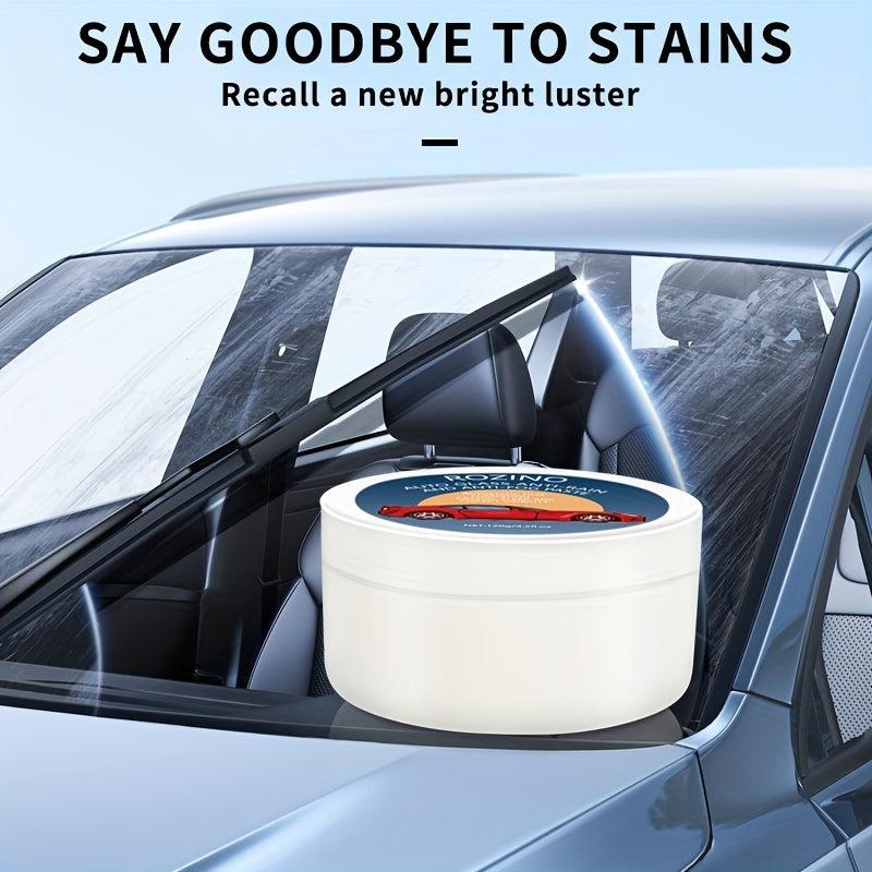 Car Glass Cleaning Cream - Removes Stains for All Vehicles