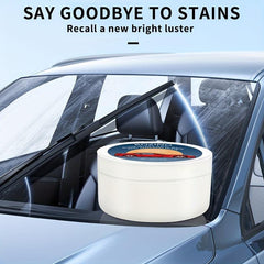 Car Glass Cleaning Cream - Removes Stains for All Vehicles