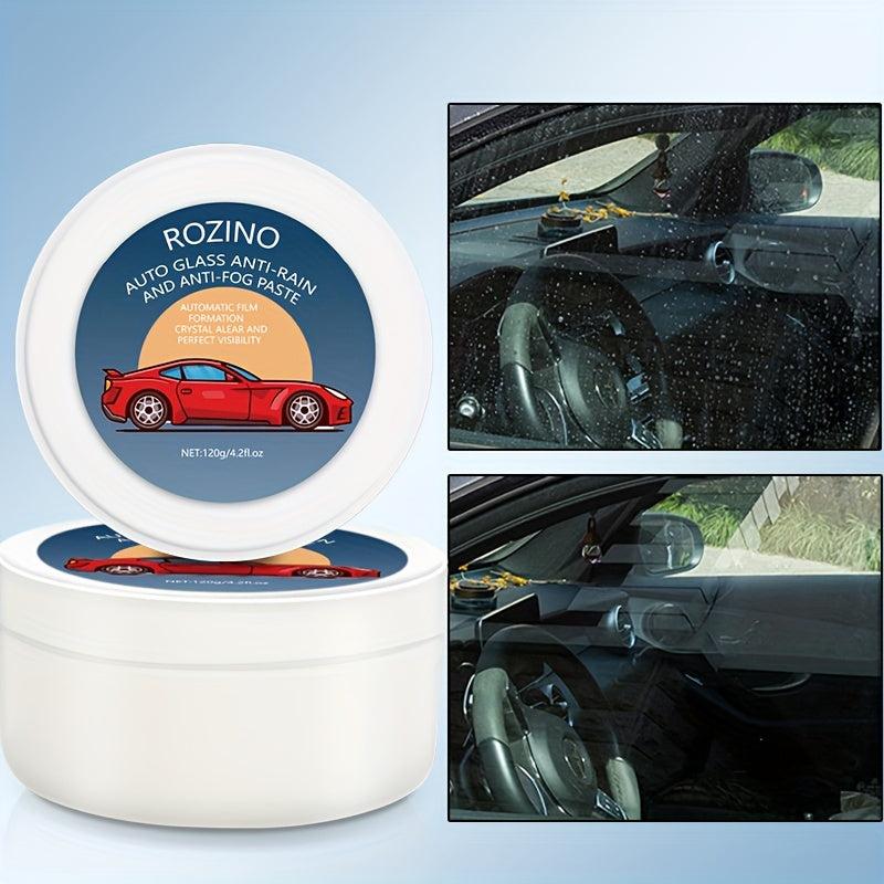 Car Glass Cleaning Cream - Removes Stains for All Vehicles