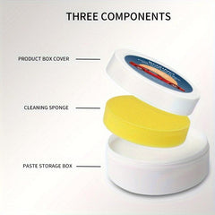 Car Glass Cleaning Cream - Removes Stains for All Vehicles