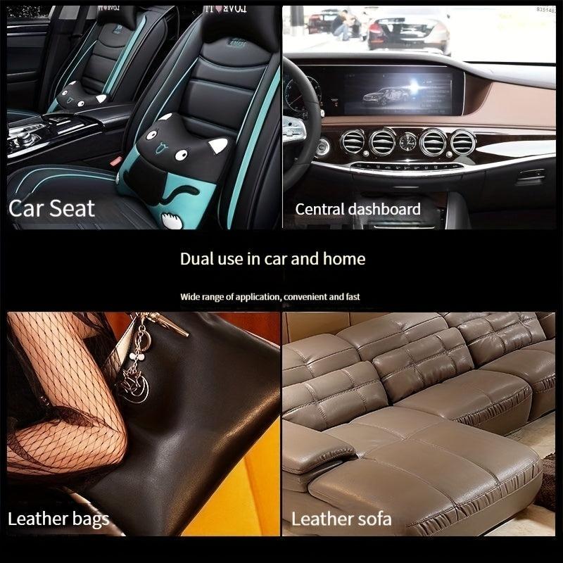 Car Leather Seat Maintenance Cream Polishing Refurbished Sofa Cleaning