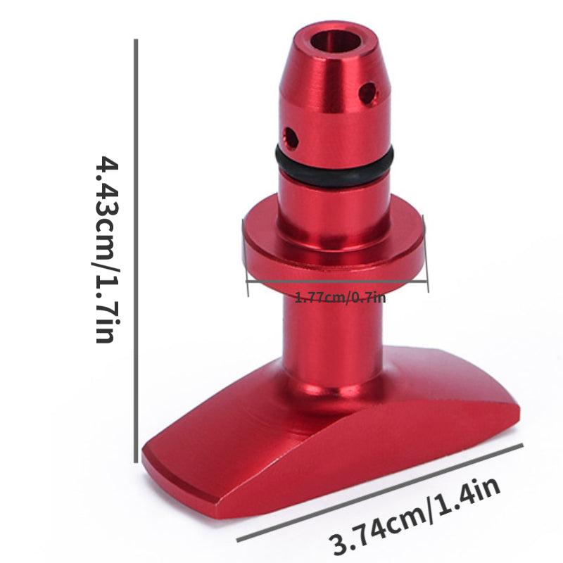 Universal Car Dipstick Pull Handle Engine Pullhandle Aluminum Billet
