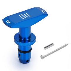 Universal Car Dipstick Pull Handle Engine Pullhandle Aluminum Billet