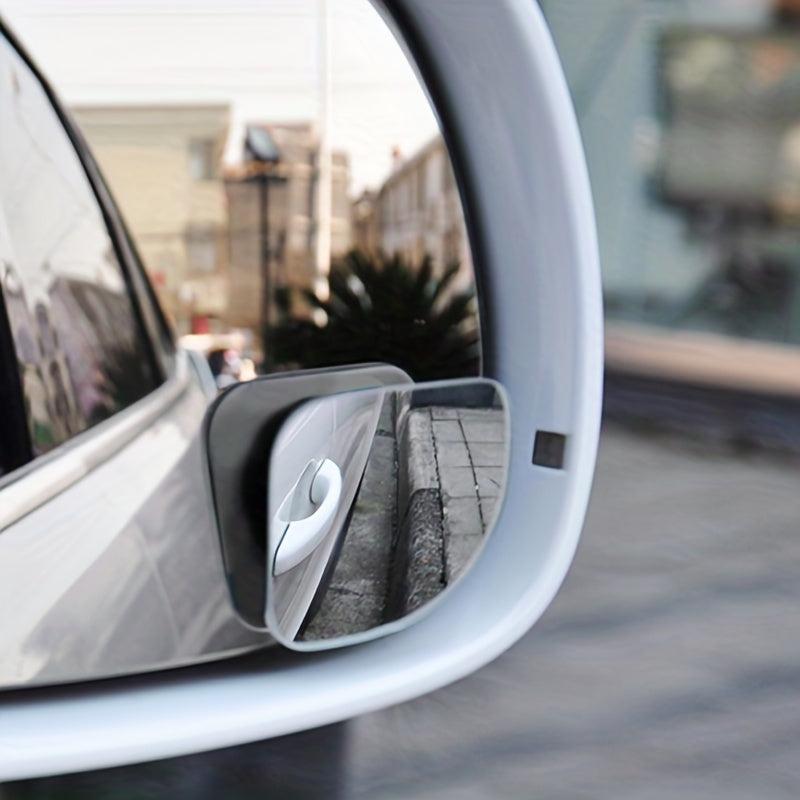 HD Fan Shaped Blind Spot Mirrors & Explosion Proof Film