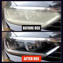Headlight Repair Liquid for Motorcycles and Cars