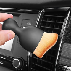 Car Interior Gap Dust Brush Lint Brush Air Conditioner Vent Cleaning Brush