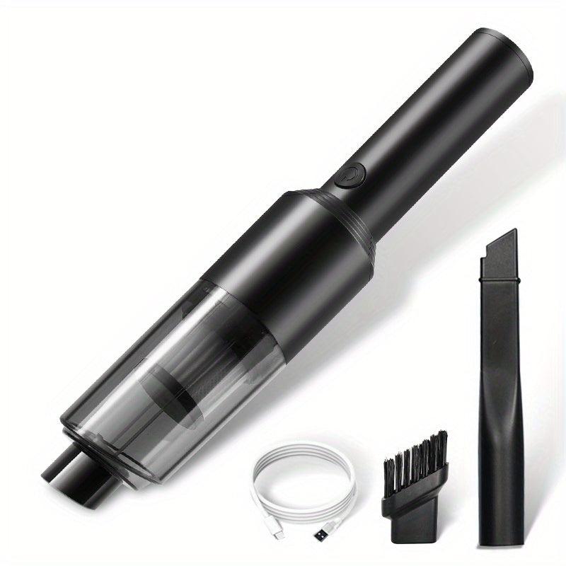 Portable Car Mounted Wireless Vacuum Cleaner - Strong Suction