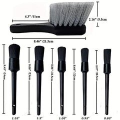 Wheel Tire Brush Set Car Detailing Kit 7pcs