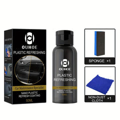 30ml 50ml Plastics Refreshing Coating Agent Car Refurbishment Cleaning Agent