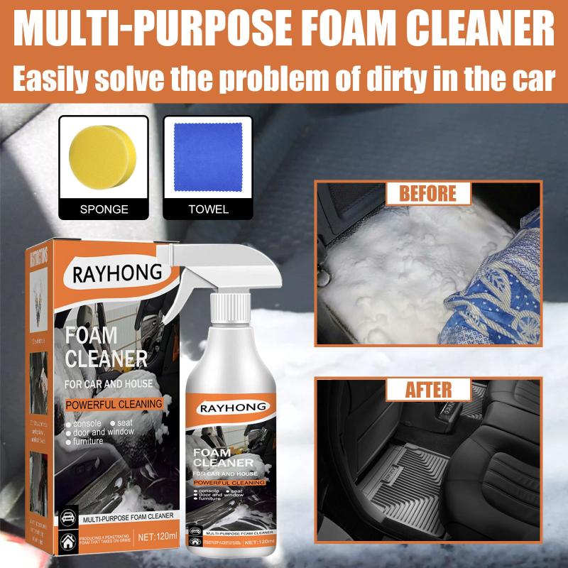 Car Carpet Cleaner Foam Car Interior Cleaning Wash