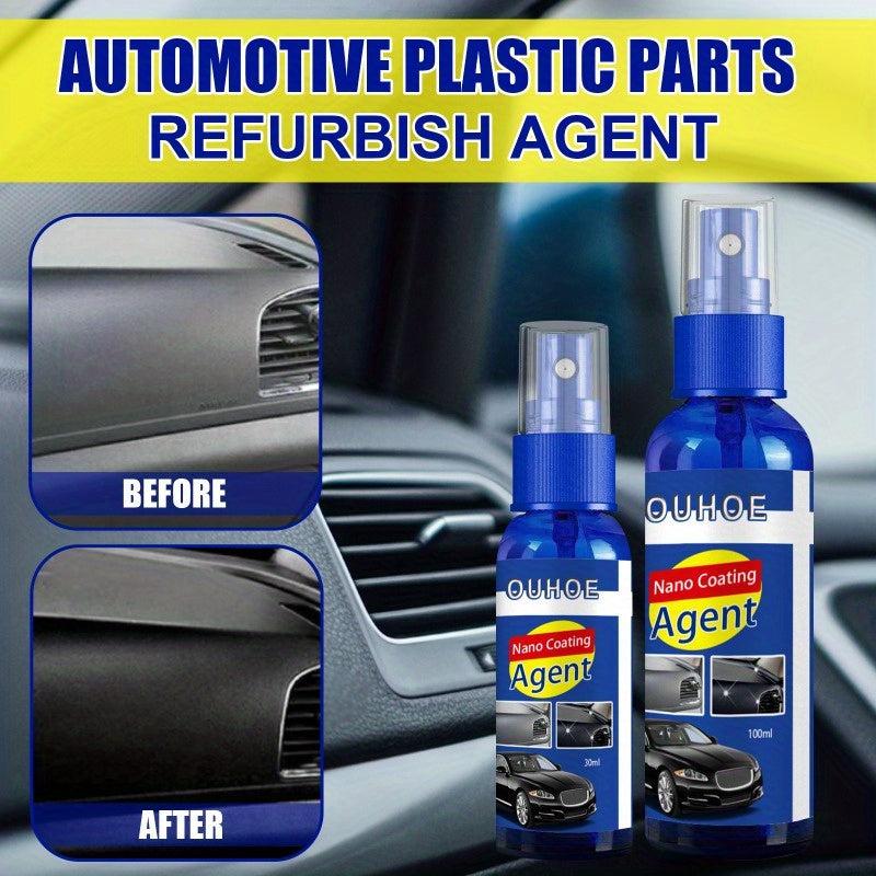 100ml Automotive Plastic Interior Refurbishment Spray