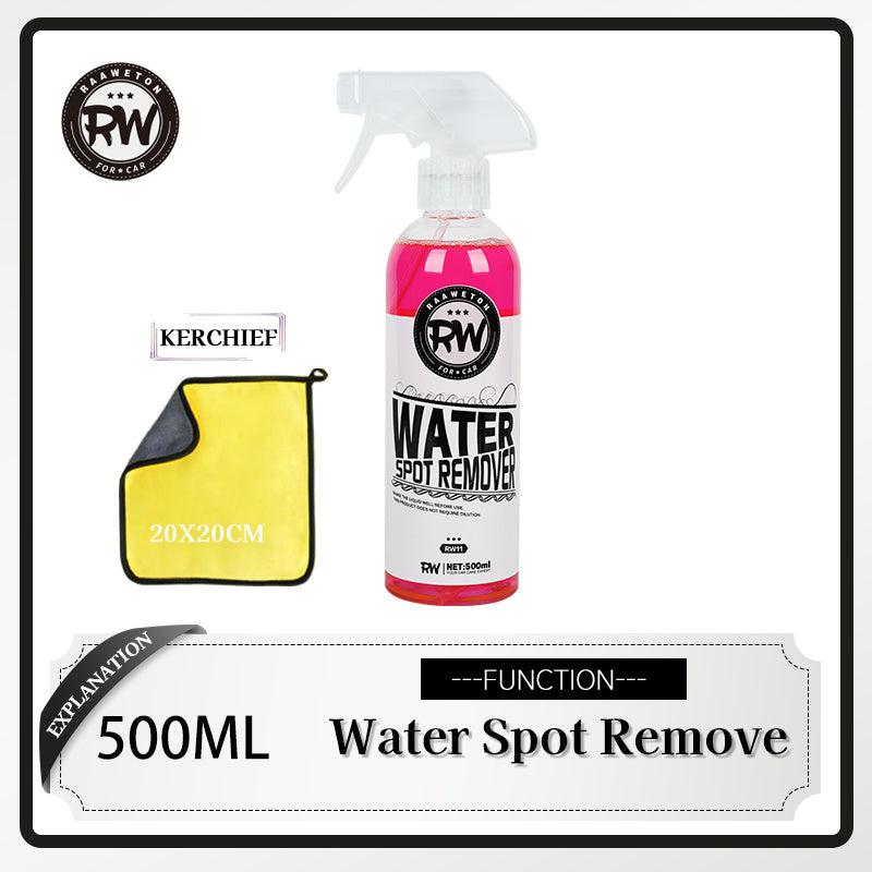 Hard Water Stain Cleaner Restore Shine Revive Glass Bathrooms