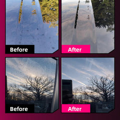 Hard Water Stain Cleaner Restore Shine Revive Glass Bathrooms
