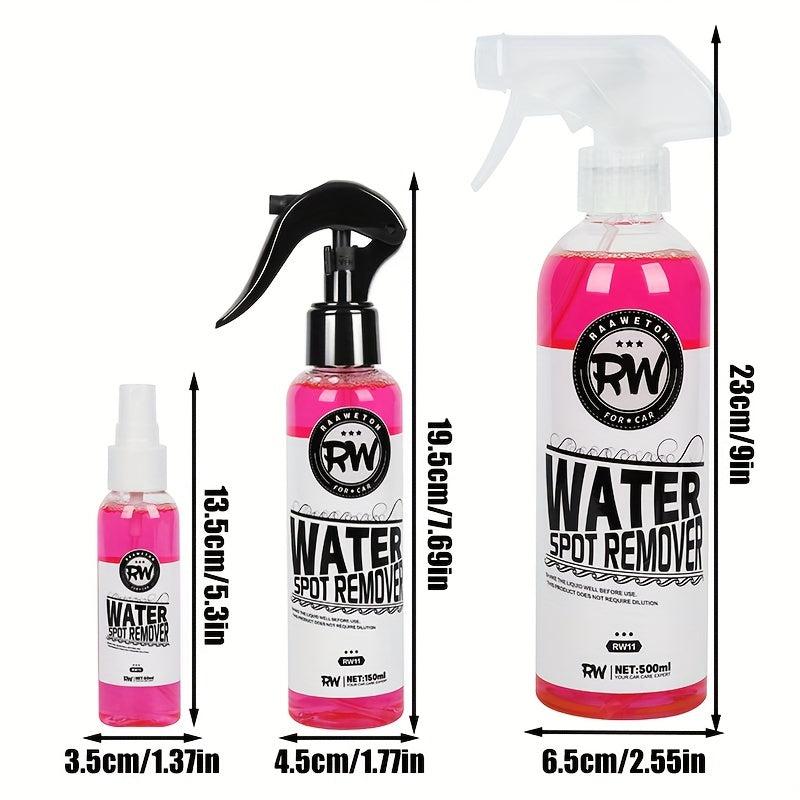 Hard Water Stain Cleaner Restore Shine Revive Glass Bathrooms