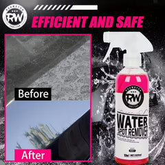 Hard Water Stain Cleaner Restore Shine Revive Glass Bathrooms