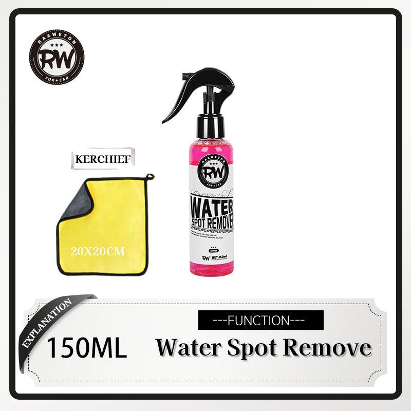 Hard Water Stain Cleaner Restore Shine Revive Glass Bathrooms