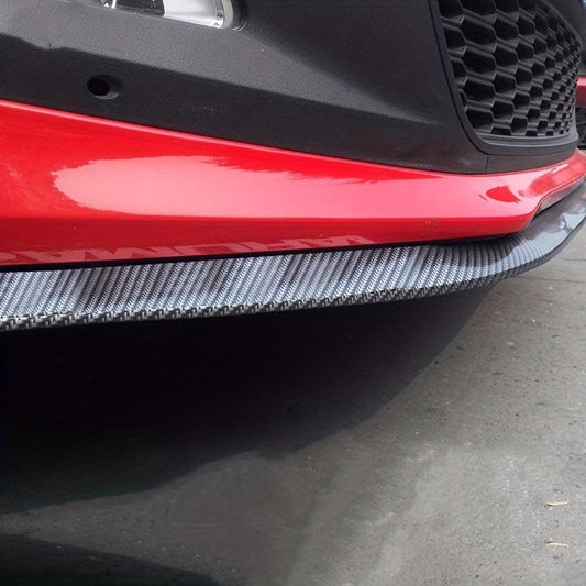 2.5m Universal Carbon Fiber Front Bumper Lip Protector