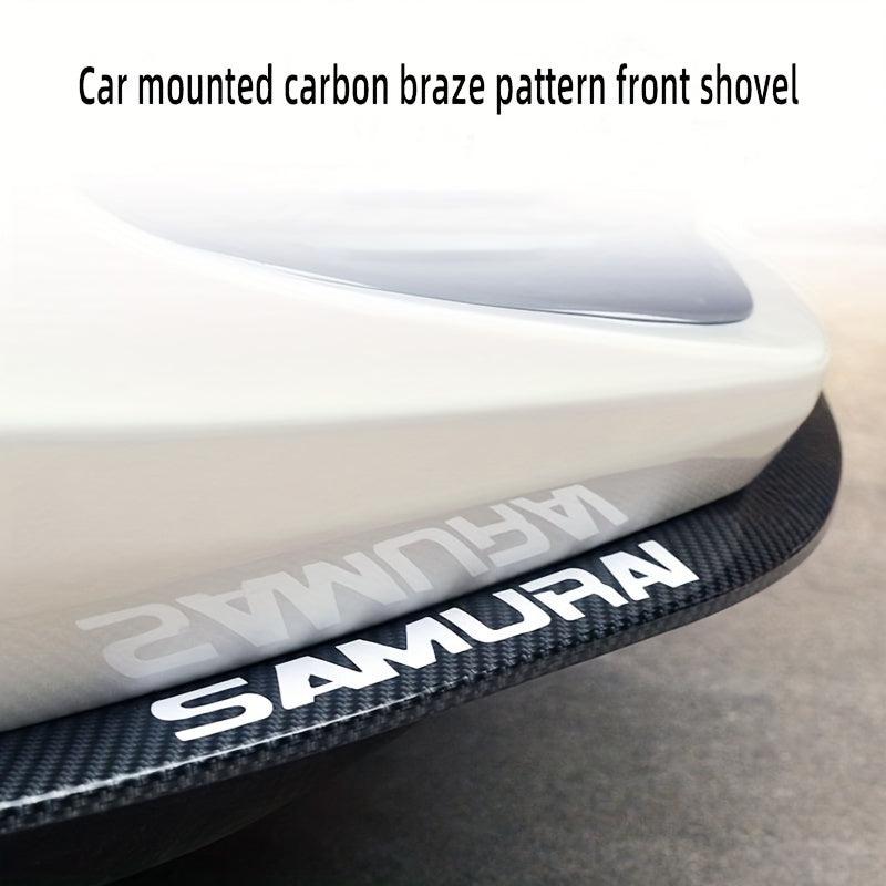 2.5m Universal Carbon Fiber Front Bumper Lip Protector