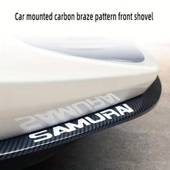 2.5m Universal Carbon Fiber Front Bumper Lip Protector