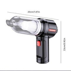 Cordless Handheld Car Vacuum Rechargeable with Dock