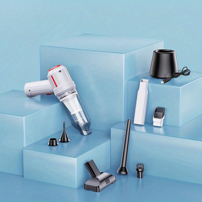 Cordless Handheld Car Vacuum Rechargeable with Dock