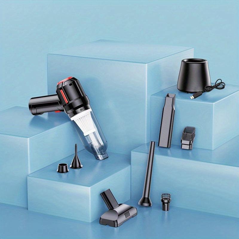 Cordless Handheld Car Vacuum Rechargeable with Dock
