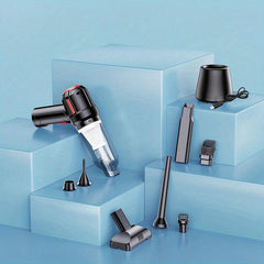 Cordless Handheld Car Vacuum Rechargeable with Dock