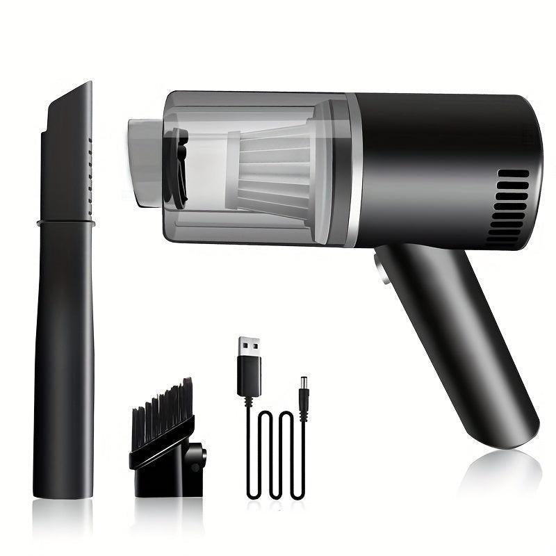 Portable Car Vacuum Cleaner Wireless Charging Mini Handheld Powerful Vacuum
