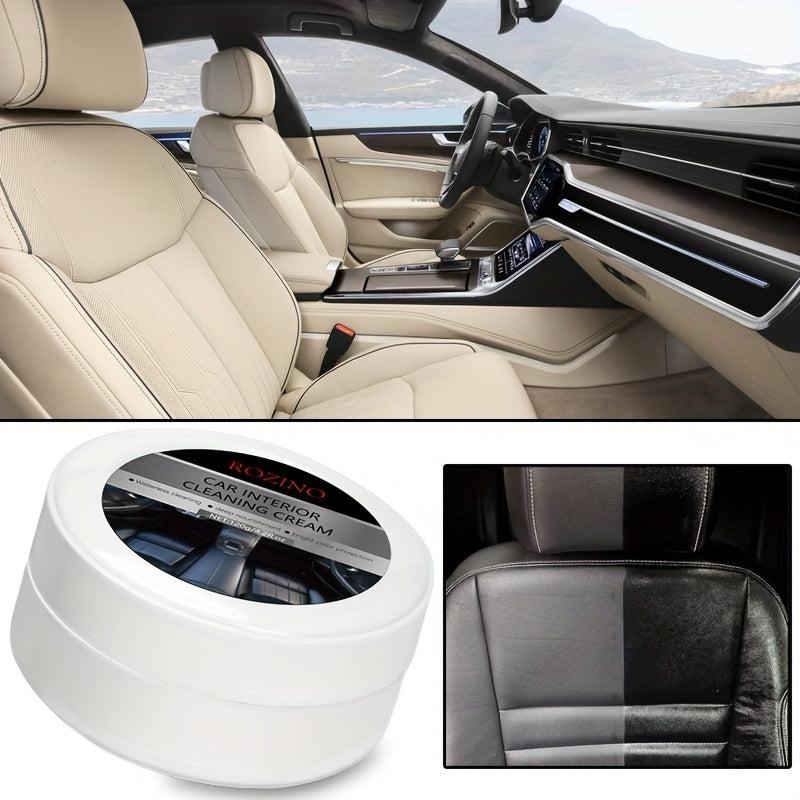 Car Interior Cleaning-Remove Dirt, Wash, Prevent Aging, All Cars