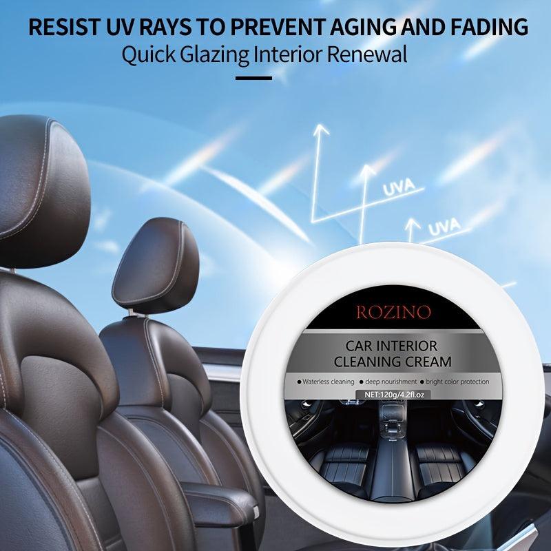 Car Interior Cleaning-Remove Dirt, Wash, Prevent Aging, All Cars