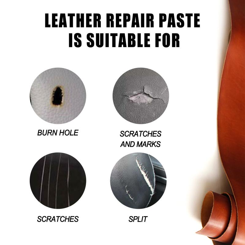 Leather Repair Cream Car Seat Scratch Refurbishment Repair Cream