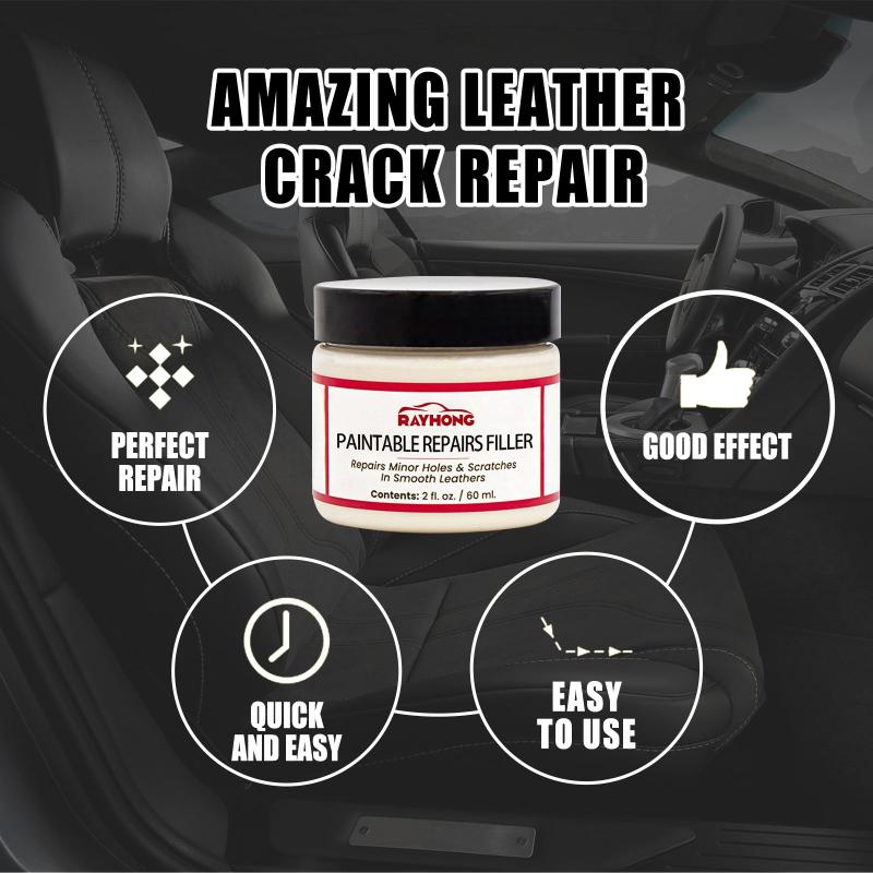 Leather Repair Cream Car Seat Scratch Refurbishment Repair Cream