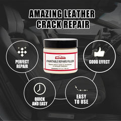 Leather Repair Cream Car Seat Scratch Refurbishment Repair Cream