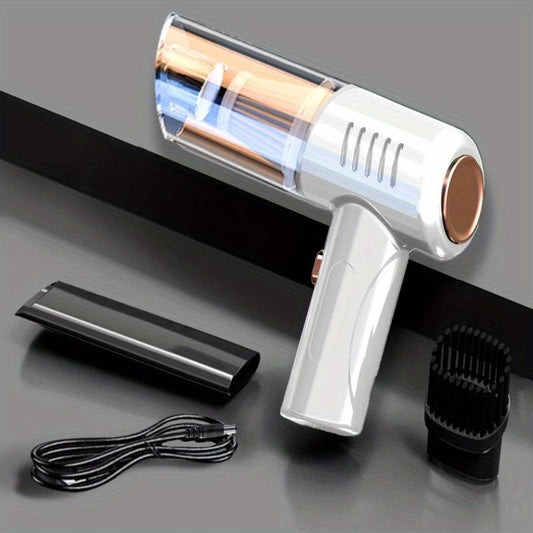 Portable Wireless Car Vacuum Cleaner Strong Suction High Power