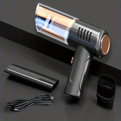 Portable Wireless Car Vacuum Cleaner Strong Suction High Power