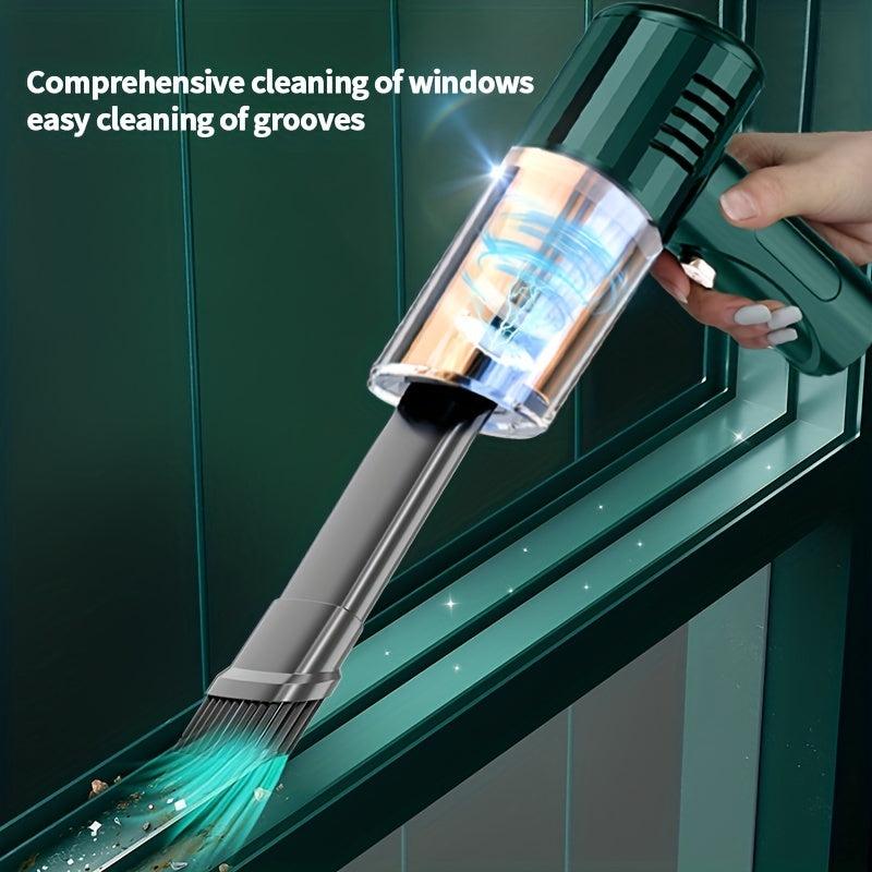 Portable Wireless Car Vacuum Cleaner Strong Suction High Power