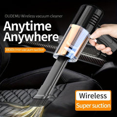 Portable Wireless Car Vacuum Cleaner Strong Suction High Power