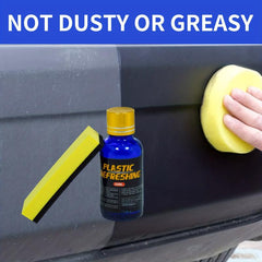 Revive Your Car's Shine with Back To Gloss Auto Plastic Restorer