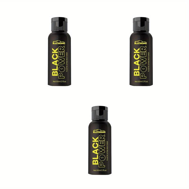 Automotive Plastic Refurbishing Agent - Maintenance Polish