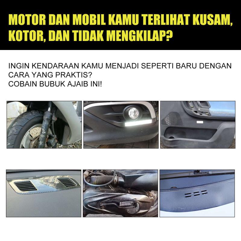Automotive Plastic Refurbishing Agent - Maintenance Polish