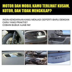 Automotive Plastic Refurbishing Agent - Maintenance Polish
