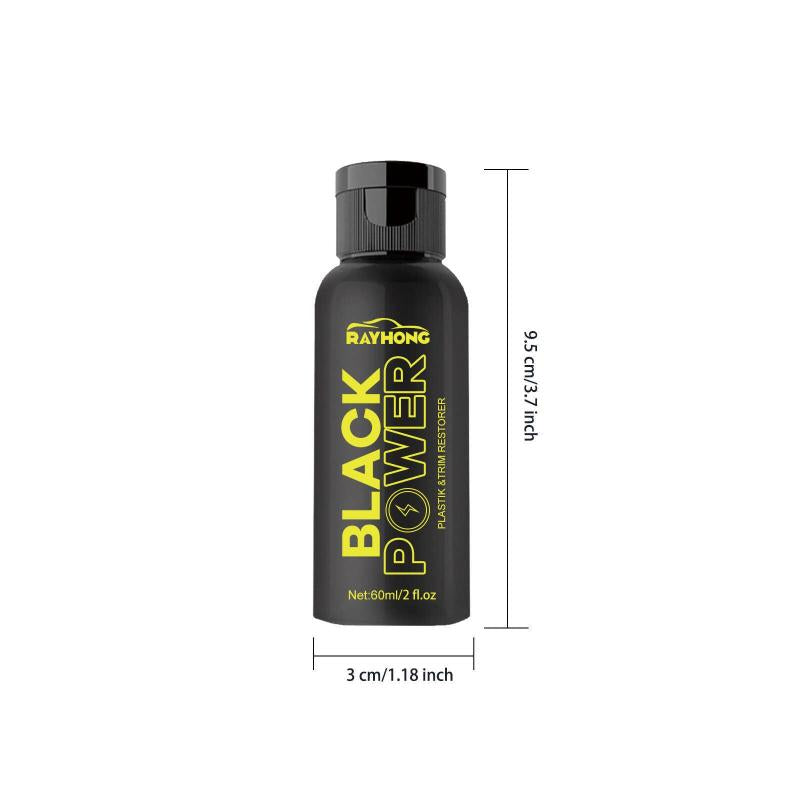 Automotive Plastic Refurbishing Agent - Maintenance Polish