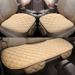 Universal Car Seat Cushion with Memory Silk Cotton Non-Slip Bottom