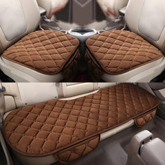 Universal Car Seat Cushion with Memory Silk Cotton Non-Slip Bottom