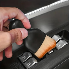 Crevice Dust Removal Cleaning Brush Soft Car Interior Dust Removal Brush