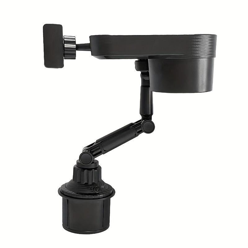 Adjustable Car Cup Holder Tray Mobile Phone Holder Mount