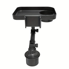 Adjustable Car Cup Holder Tray Mobile Phone Holder Mount