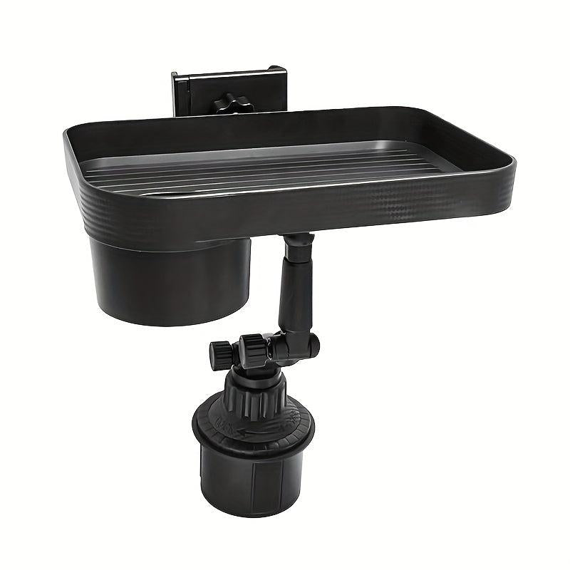 Adjustable Car Cup Holder Tray Mobile Phone Holder Mount