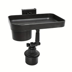 Adjustable Car Cup Holder Tray Mobile Phone Holder Mount